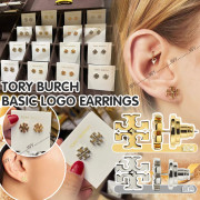 (24年12月中) Tory Burch Basic Logo Earrings