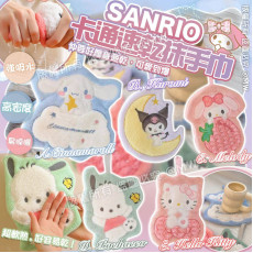 (25年1月中) Sanrio 卡通速乾抹手巾 