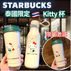 (25年1月中至底) 泰國限定Starbucks Kitty杯