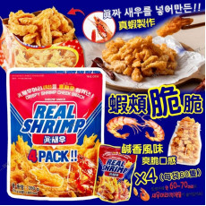 (25年2月底) 韓國 Real Shrimp 蝦頰脆脆 280g